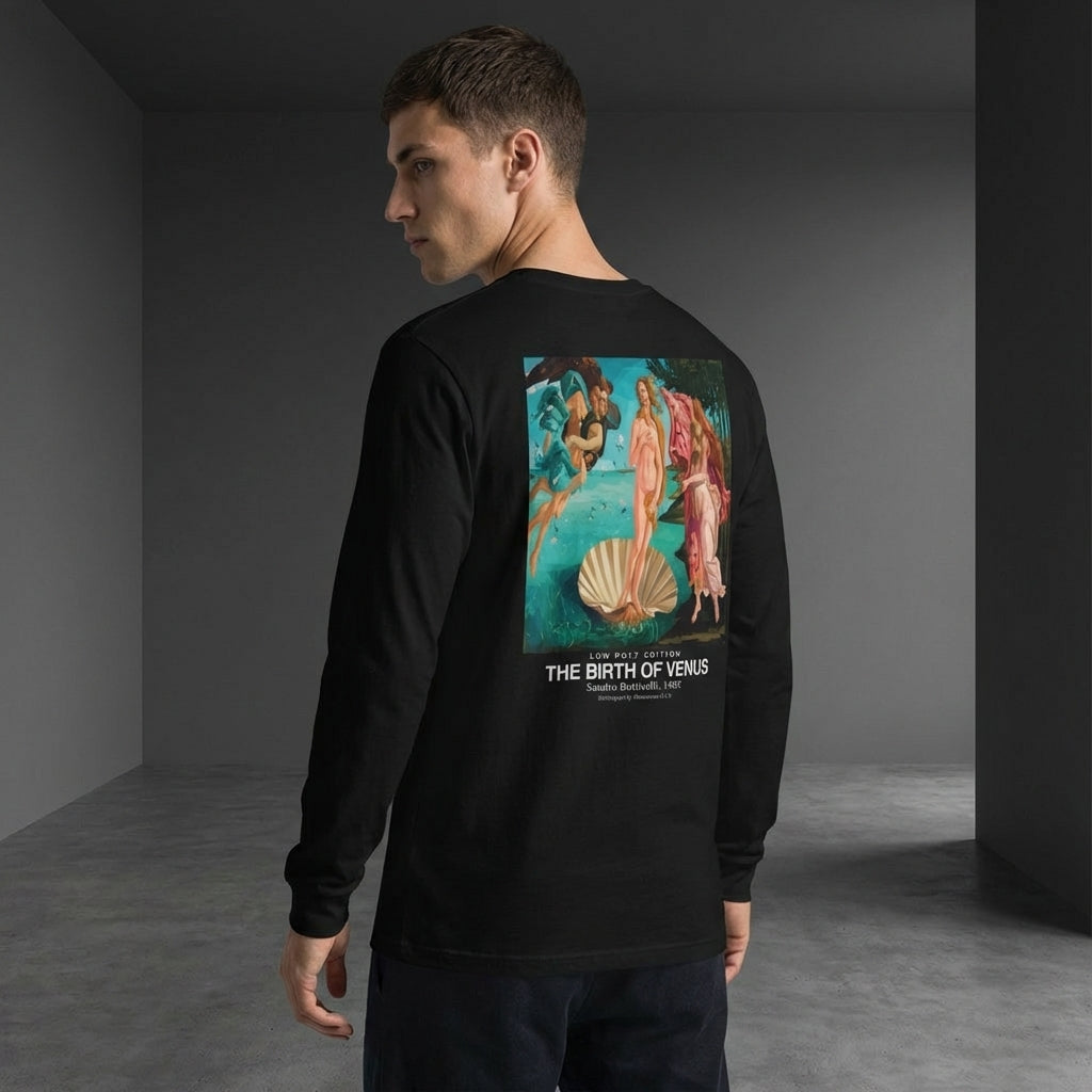 The Birth of Venus Sweater - LOW POLY EDITION-4