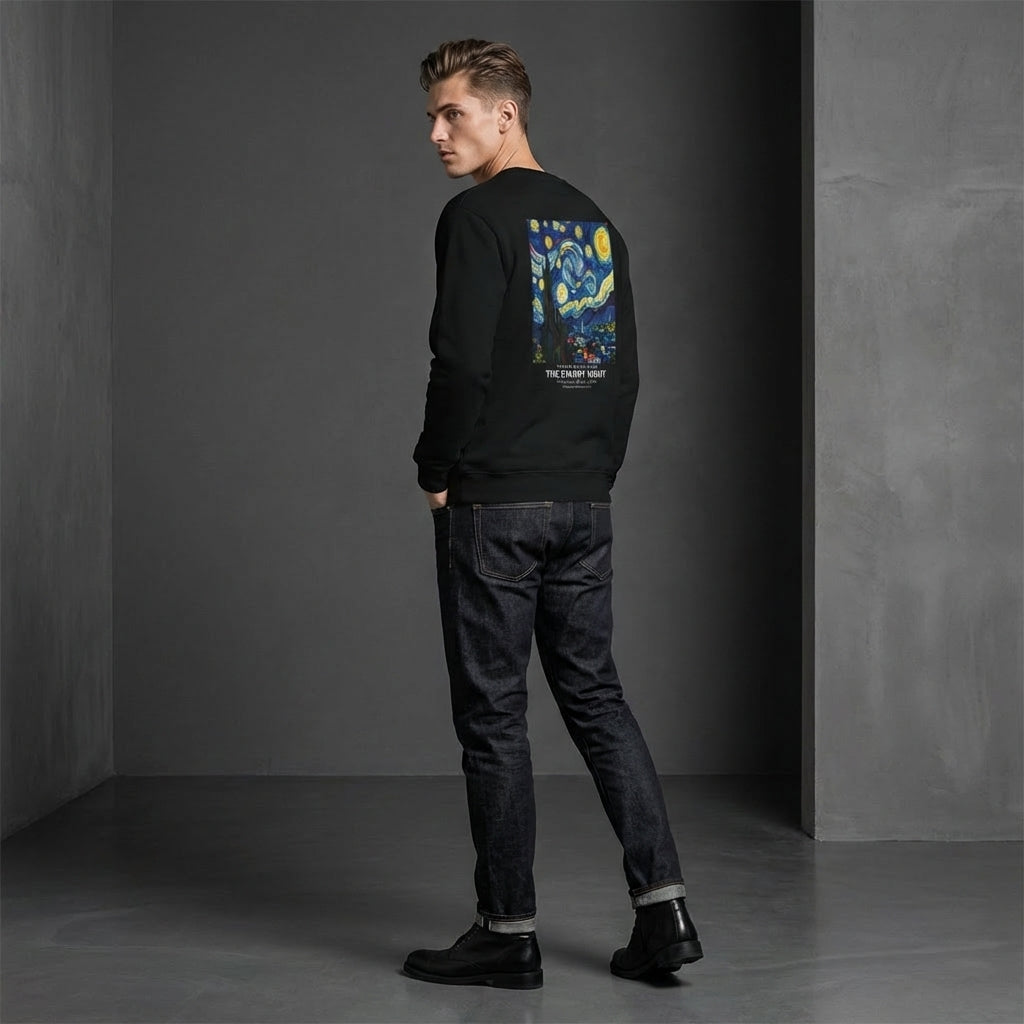 The Starry Night Sweater - GEOMETRIC EDITION-3