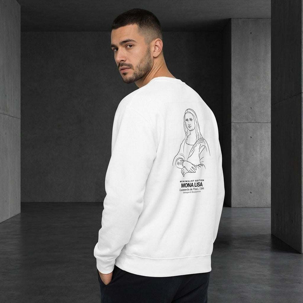 Mona Lisa Sweater - MINIMALIST EDITION-2