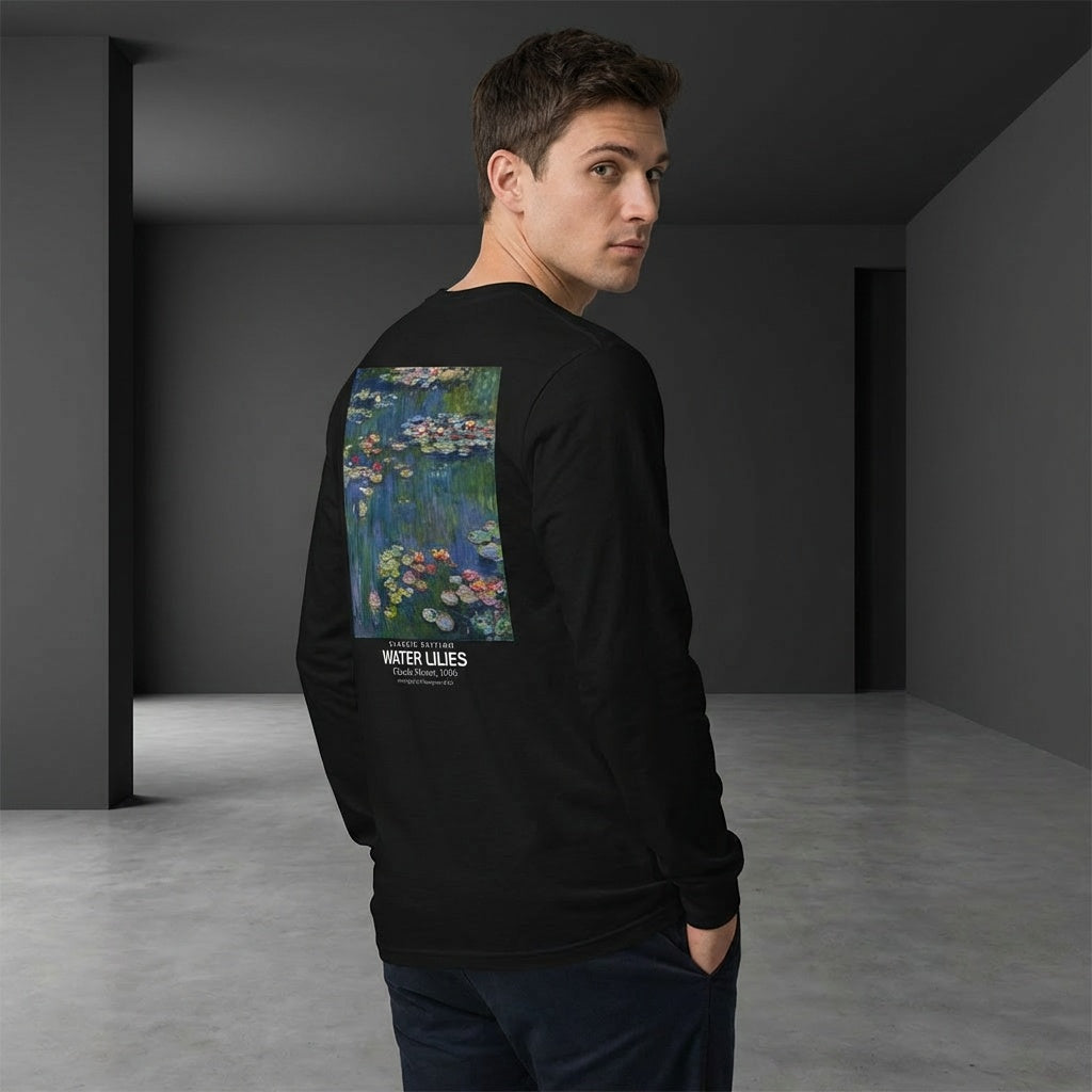 Water Lilies Sweater - CLASSIC EDITION-2
