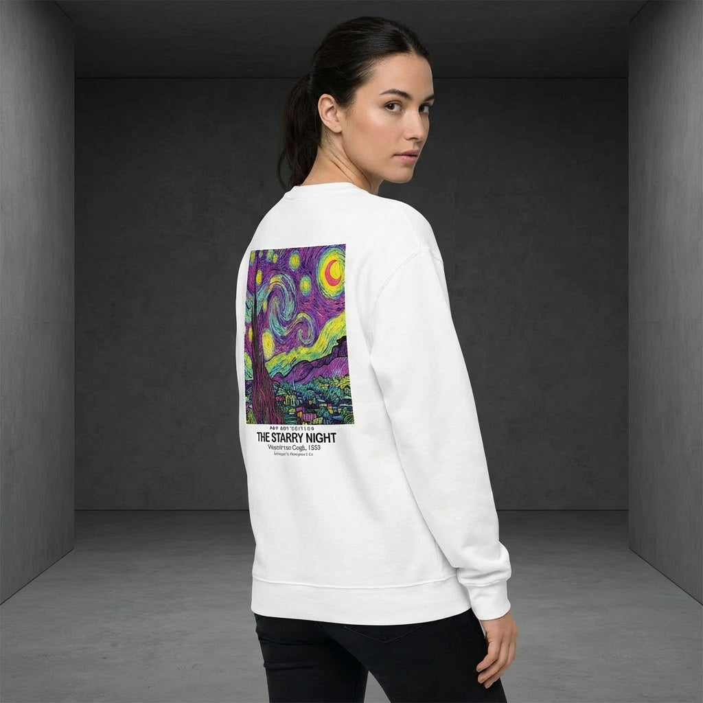 The Starry Night Sweater - POP ART EDITION-3