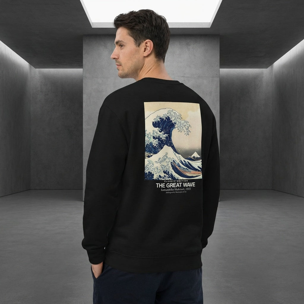 The Great Wave Sweater - CLASSIC EDITION-3