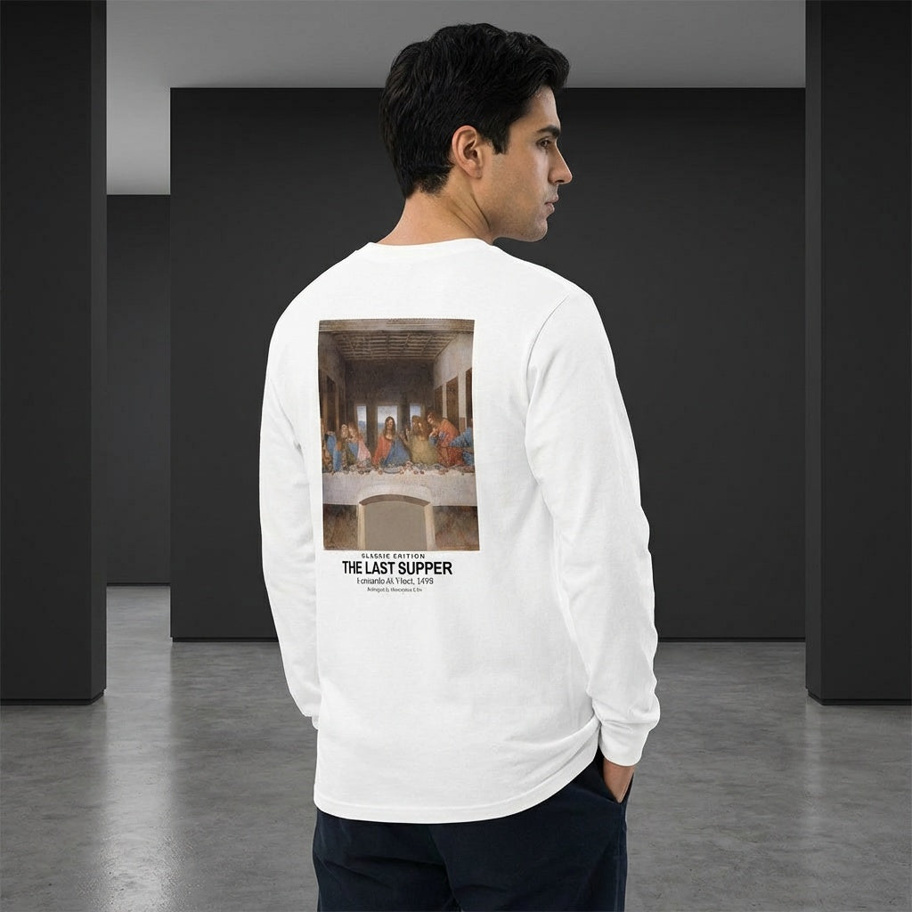 The Last Supper Longsleeve T-Shirt - CLASSIC EDITION-4