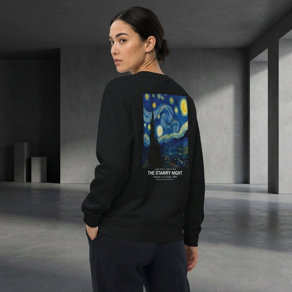 The Starry Night Sweater - LOW POLY EDITION-3