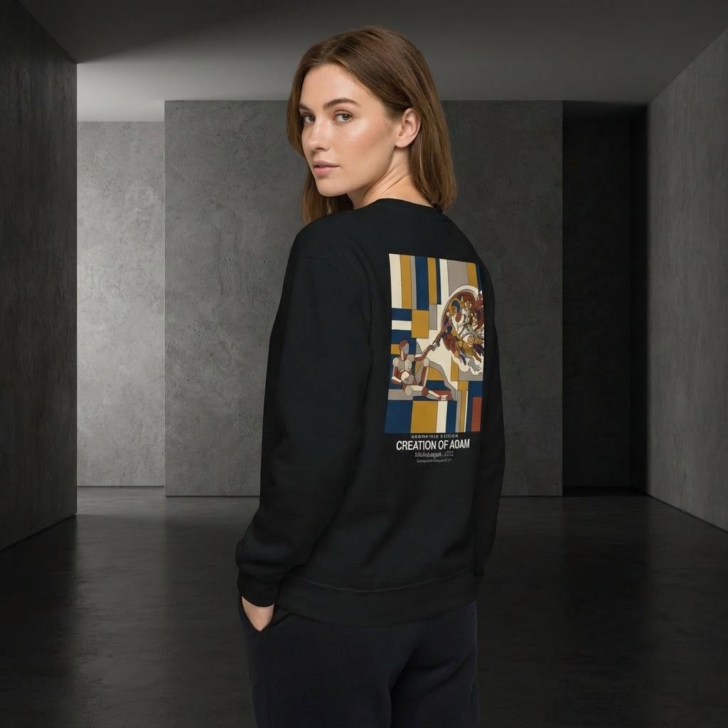 Creation of Adam Sweater - GEOMETRIC EDITION-4