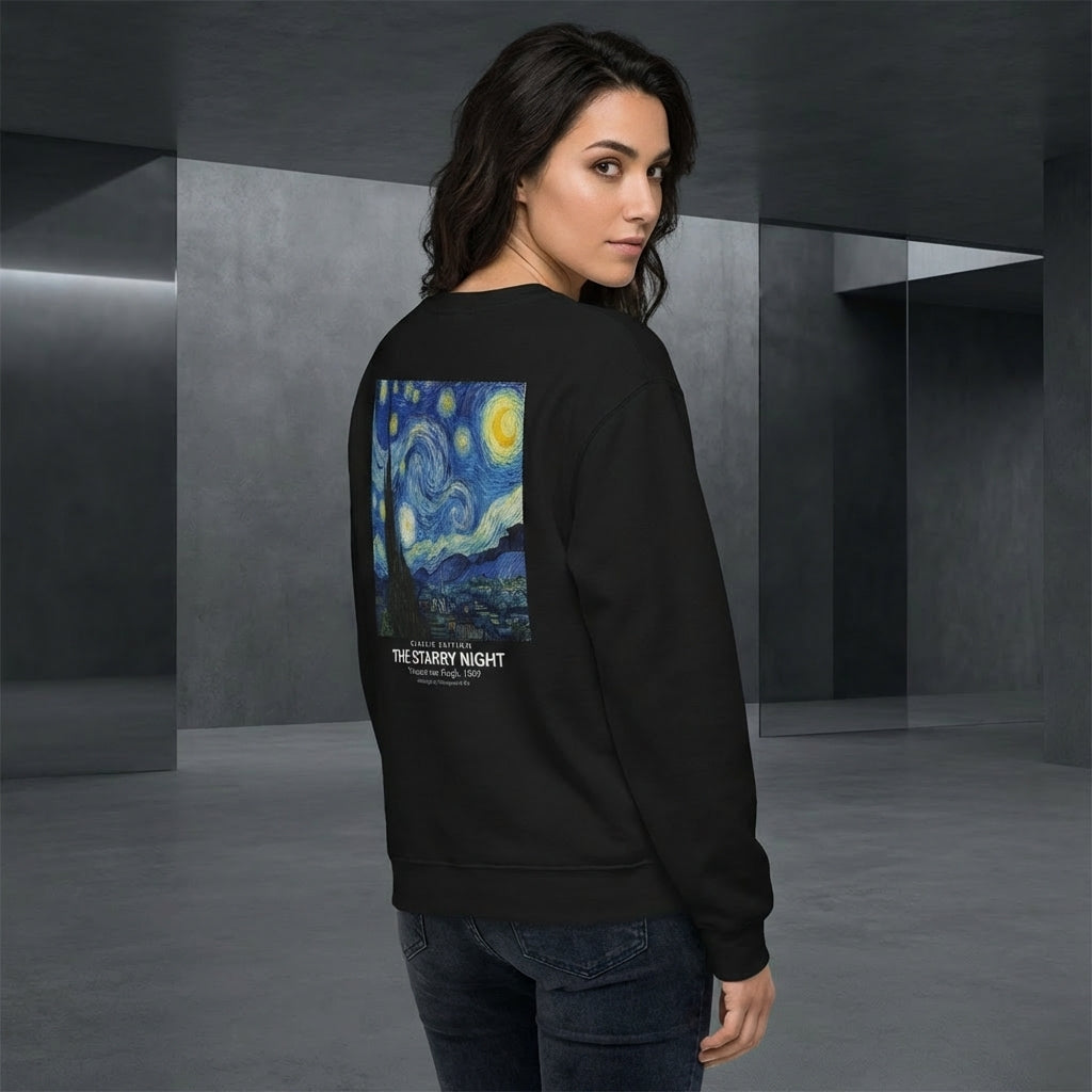 The Starry Night Sweater - CLASSIC EDITION-1