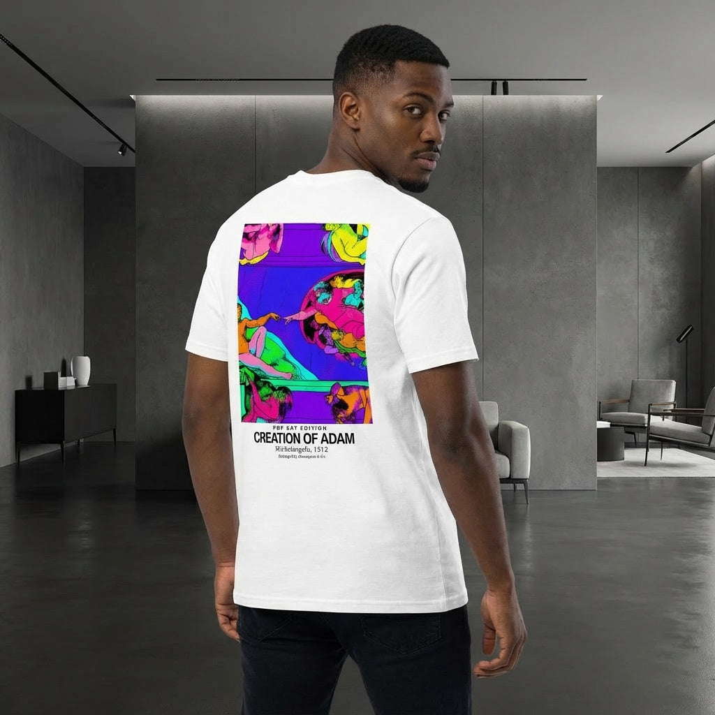 Creation of Adam T-Shirt - POP ART EDITION-3