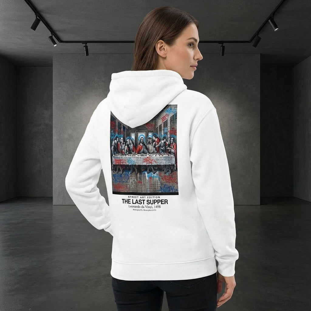 The Last Supper Hoodie - STREET ART EDITION-4