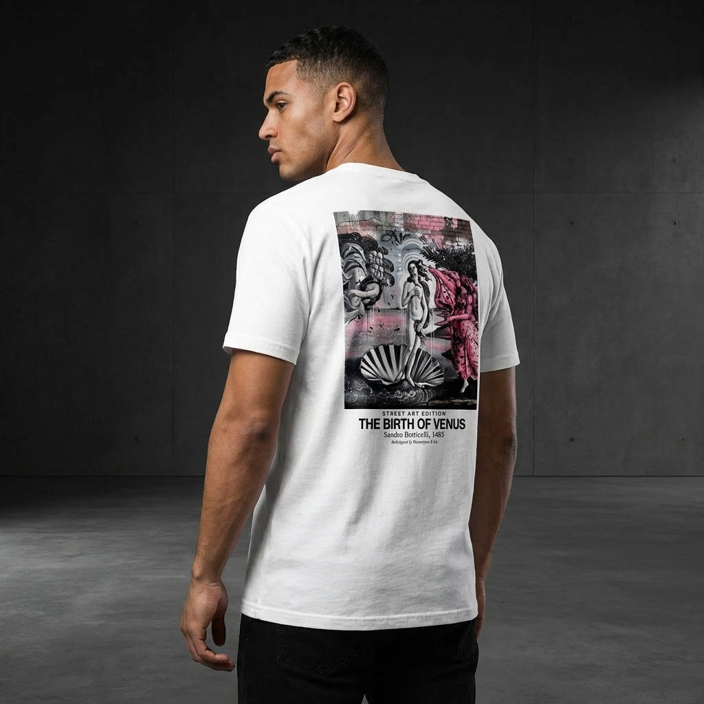 The Birth of Venus T-Shirt - STREET ART EDITION