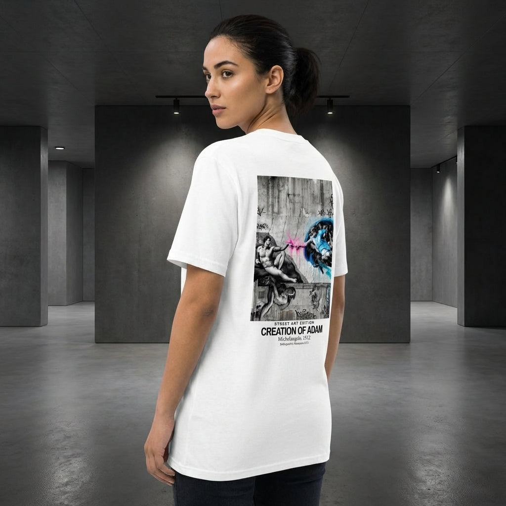 Creation of Adam T-Shirt - STREET ART EDITION-4