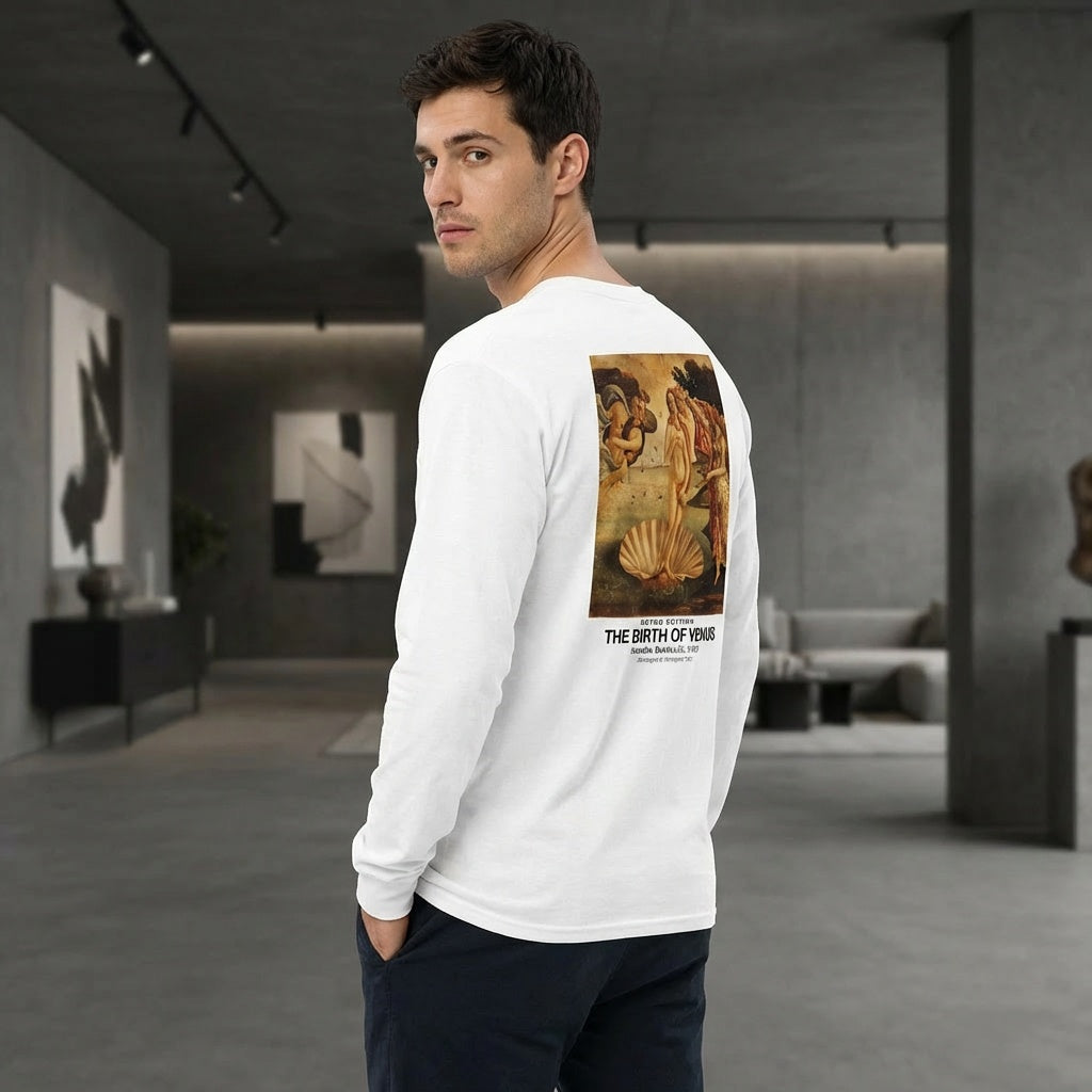 The Birth of Venus Sweater - RETRO EDITION-3