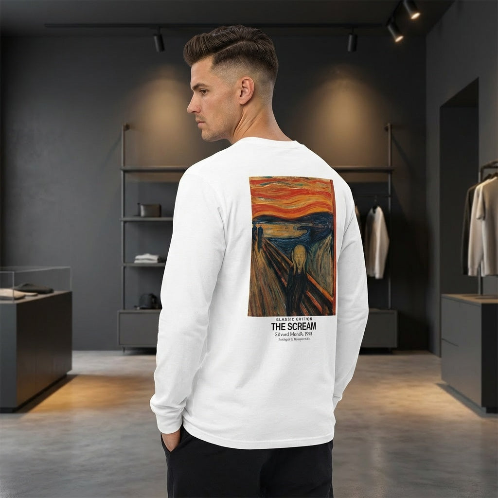 The Scream Longsleeve T-Shirt - CLASSIC EDITION-4