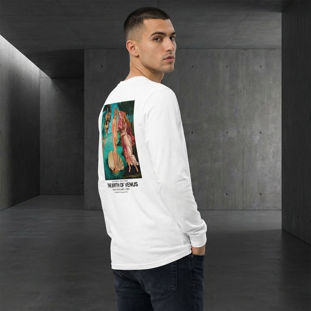 The Birth of Venus Sweater - LOW POLY EDITION-2