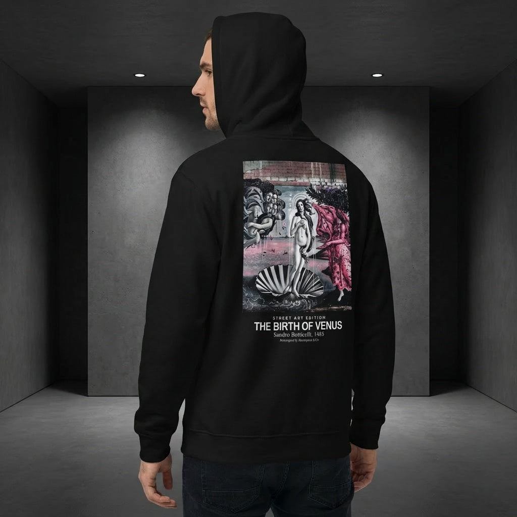 The Birth of Venus Hoodie - STREET ART EDITION