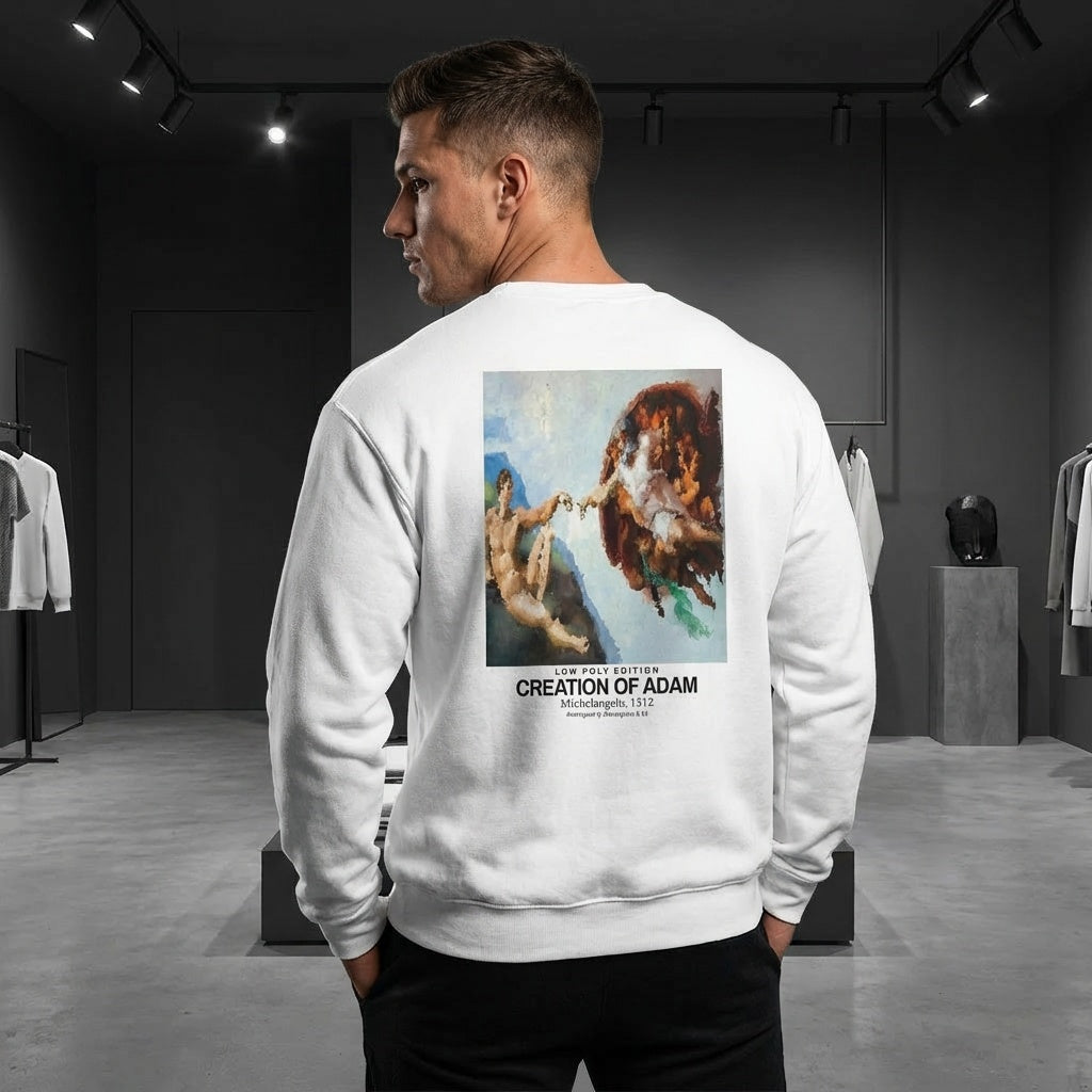 Creation of Adam Sweater - LOW POLY EDITION-2