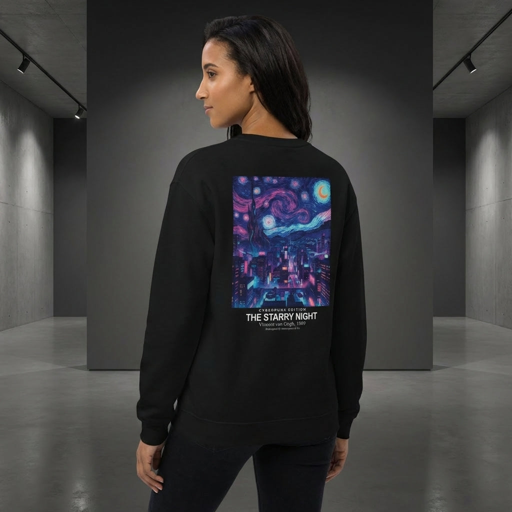The Starry Night Sweater - CYBERPUNK EDITION-2