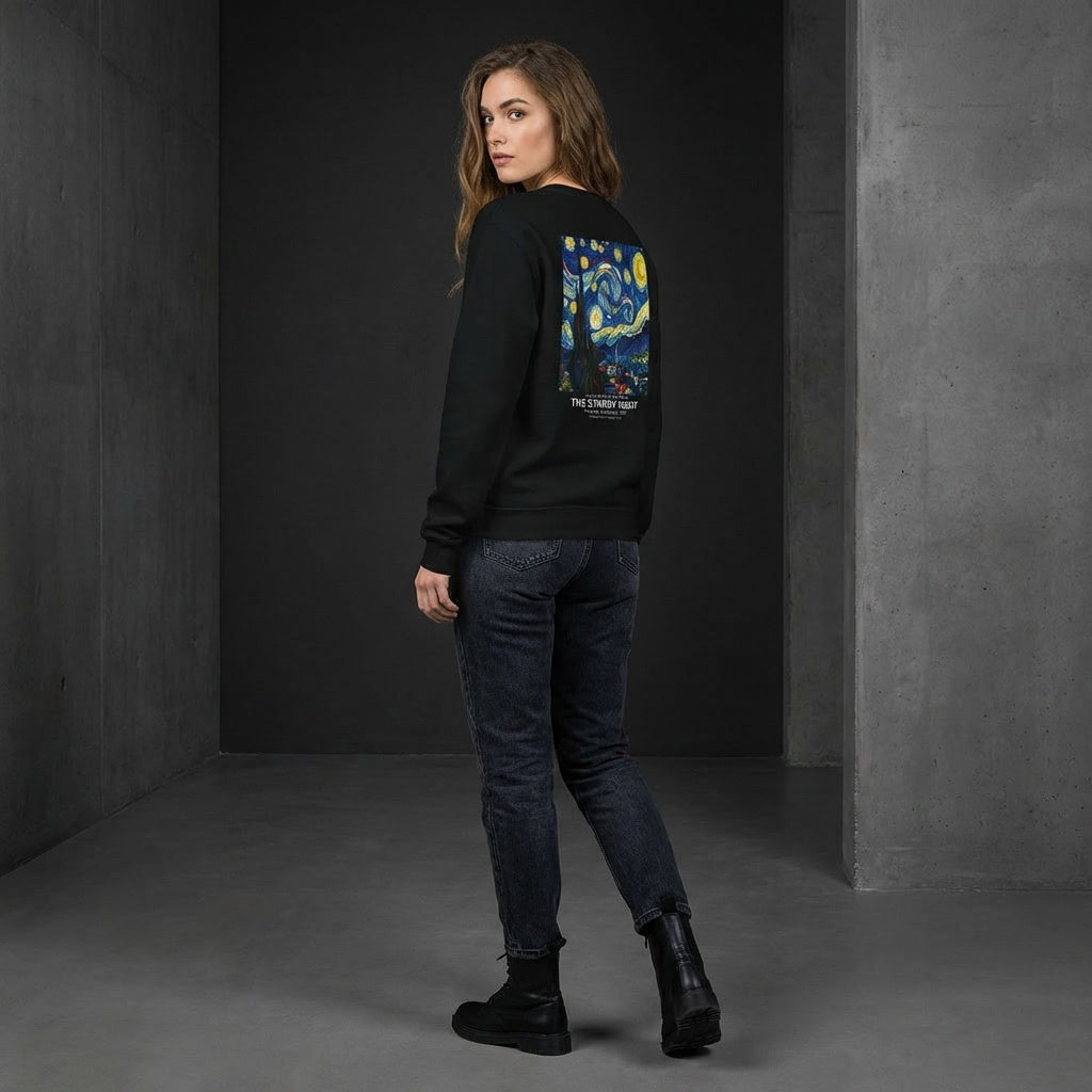 The Starry Night Sweater - GEOMETRIC EDITION-4