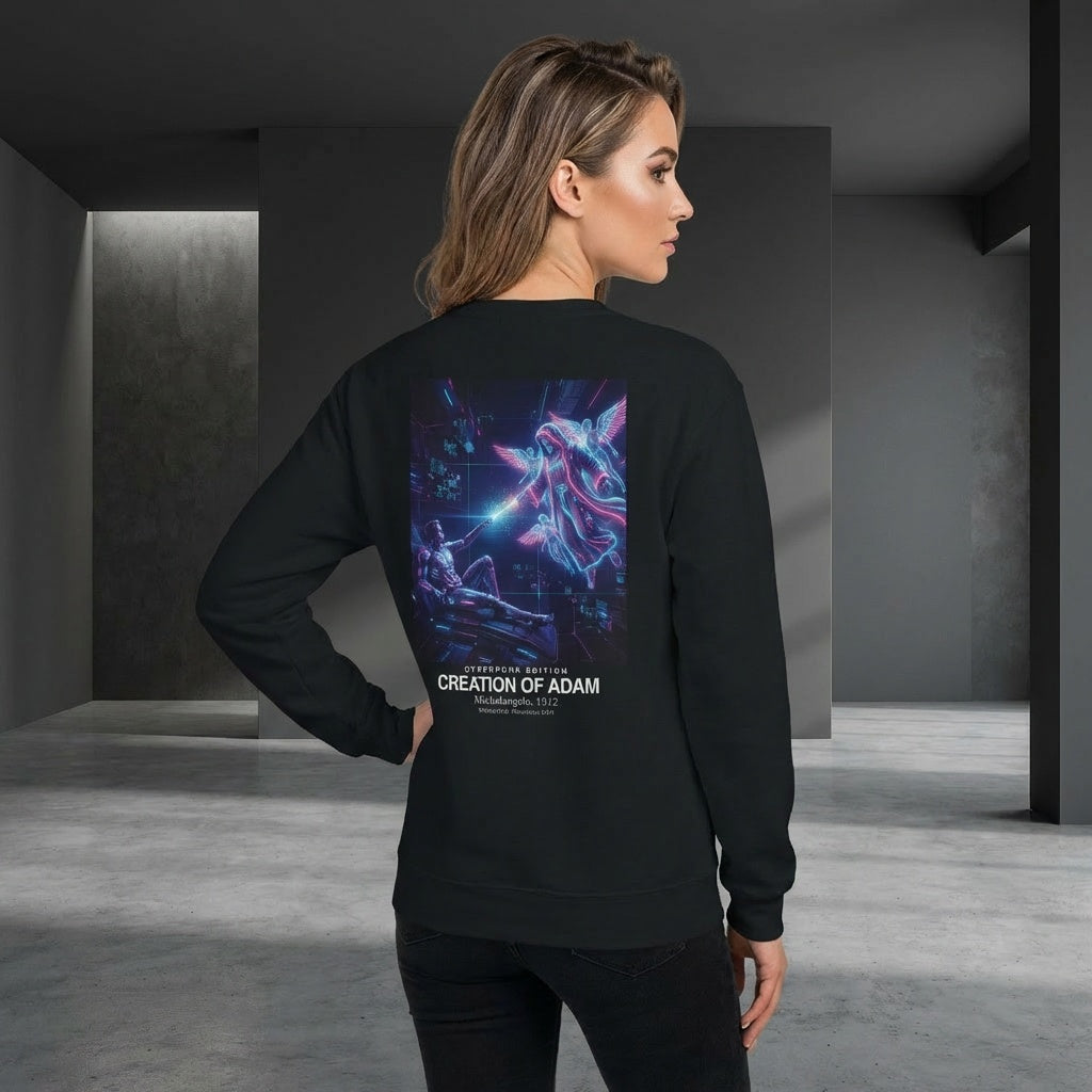 Creation of Adam Sweater - CYBERPUNK EDITION-2