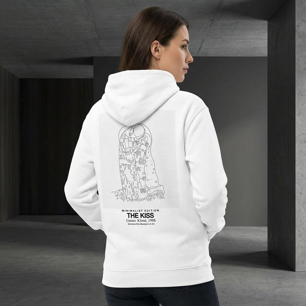 The Kiss Hoodie - MINIMALIST EDITION-2