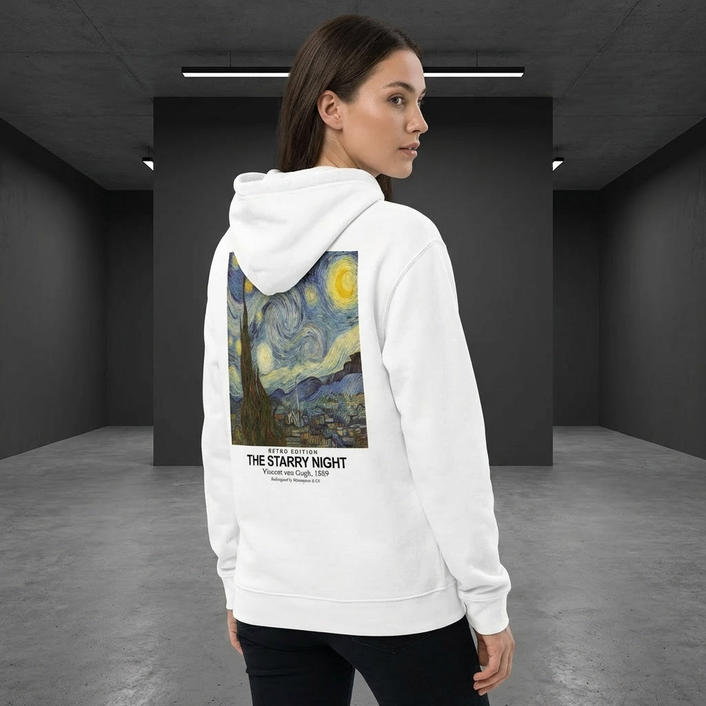 The Starry Night Hoodie - RETRO EDITION-4