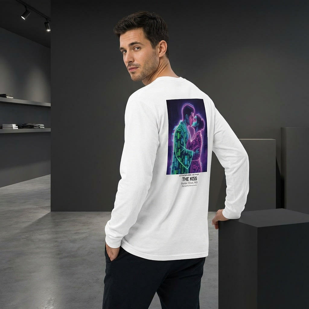 The Kiss Longsleeve T-Shirt - CYBERPUNK EDITION-4