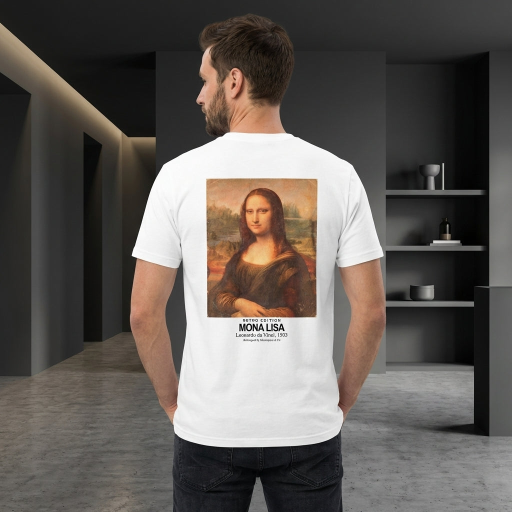 Mona Lisa T-Shirt - RETRO EDITION-2