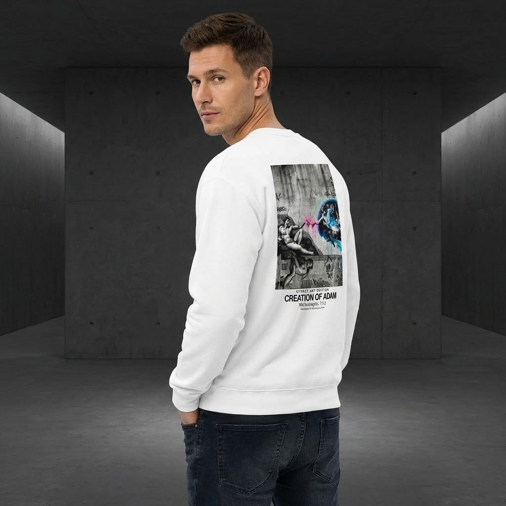 Creation of Adam Sweater - STREET ART EDITION-3