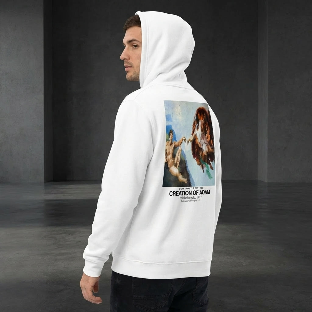 Creation of Adam Hoodie - LOW POLY EDITION-1