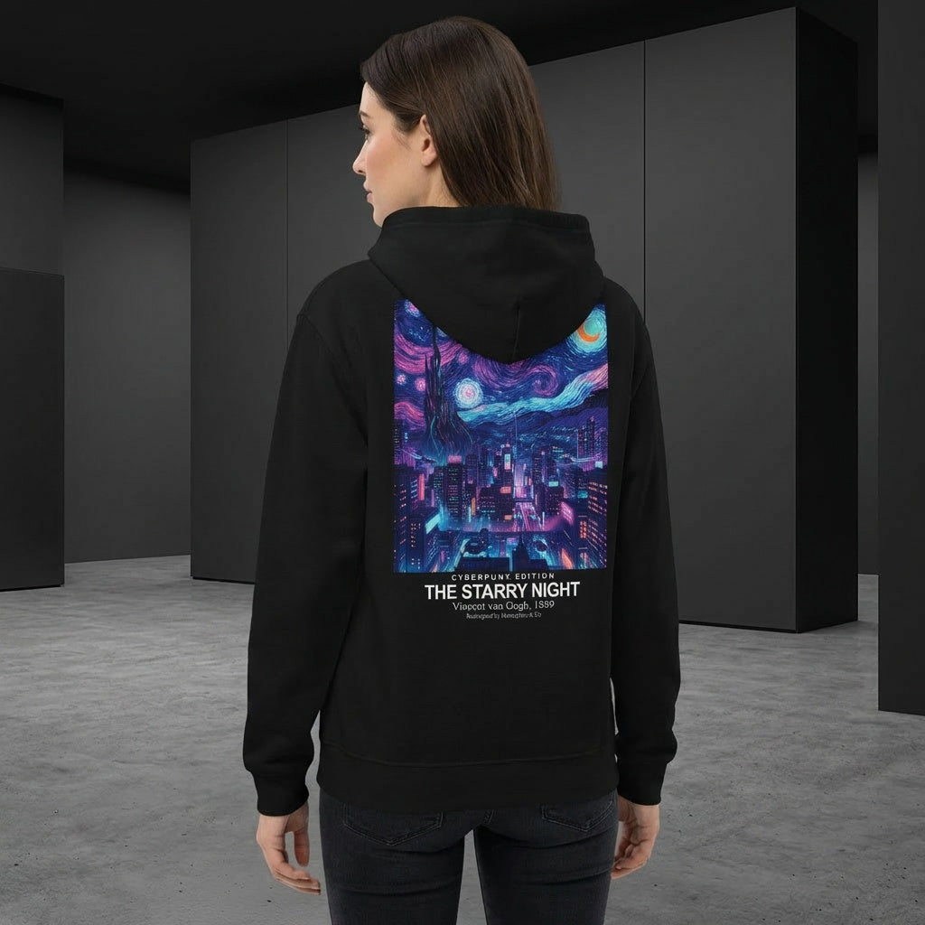 The Starry Night Hoodie - CYBERPUNK EDITION-2