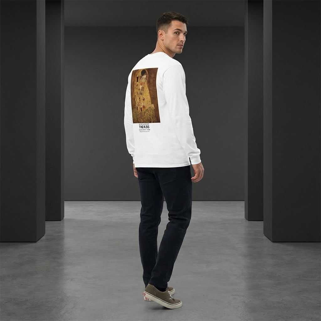 The Kiss Longsleeve T-Shirt - RETRO EDITION-3