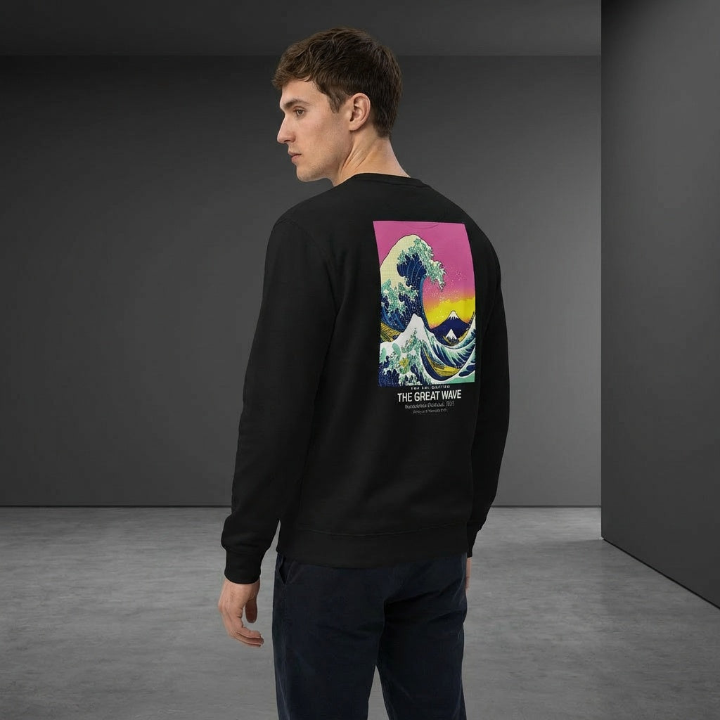 The Great Wave Sweater - POP ART EDITION-1