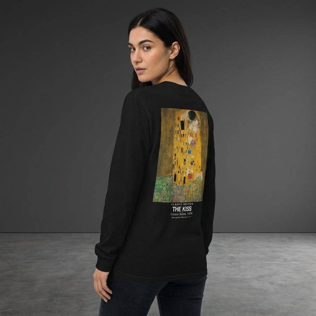 The Kiss Longsleeve T-Shirt - CLASSIC EDITION-3