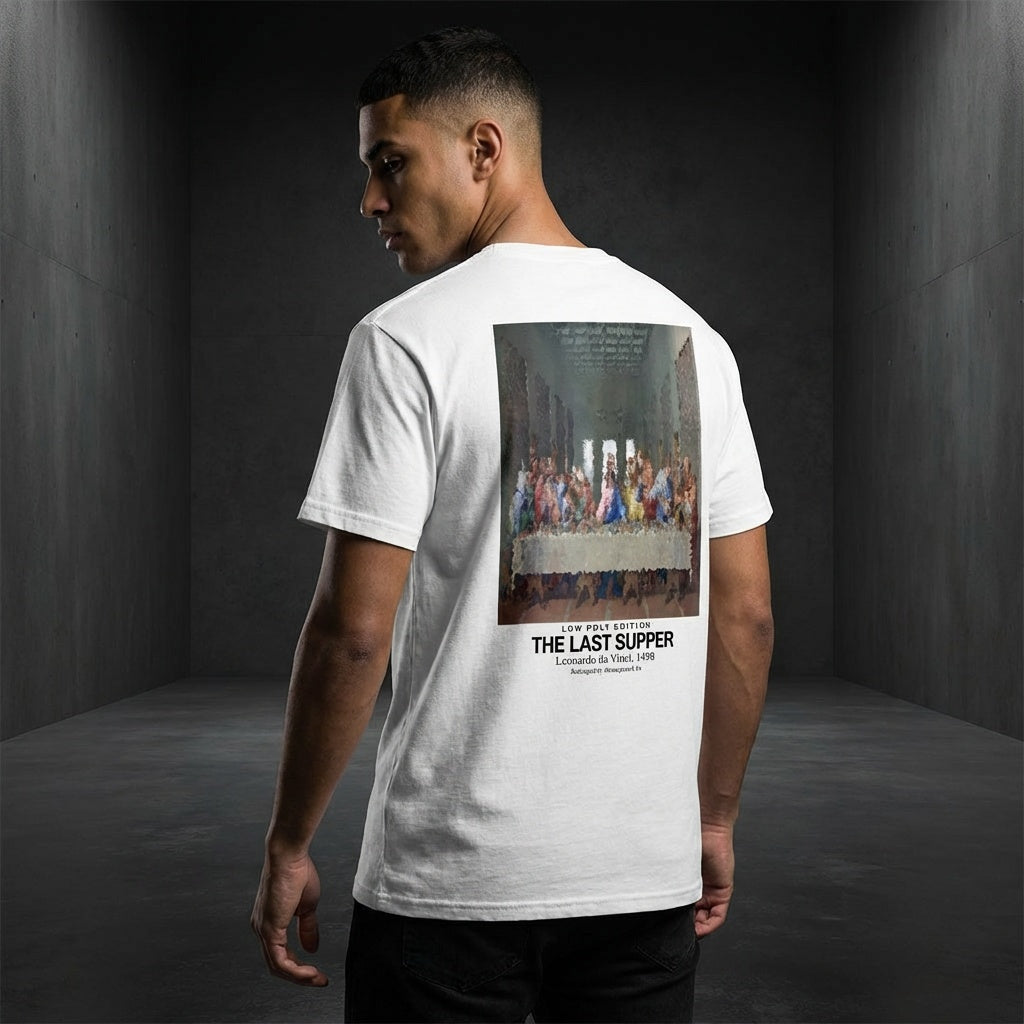 The Last Supper T-Shirt - LOW POLY EDITION-3