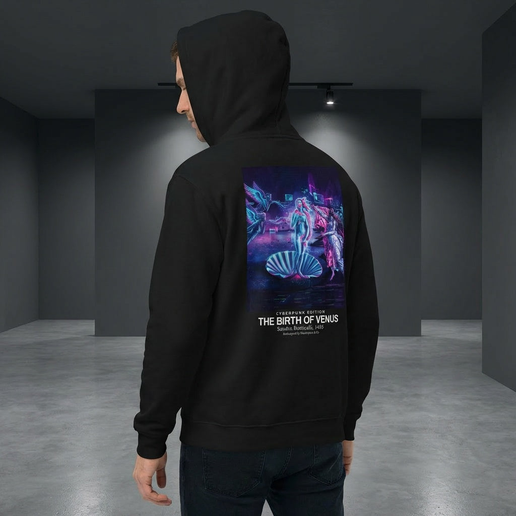 The Birth of Venus Hoodie - CYBERPUNK EDITION