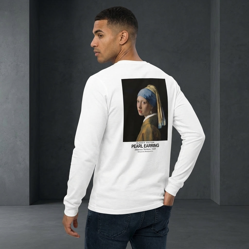 Girl with a Pearl Earring Sweater - CLASSIC EDITION-1