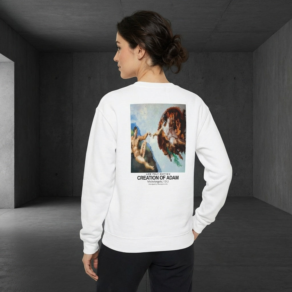 Creation of Adam Sweater - LOW POLY EDITION