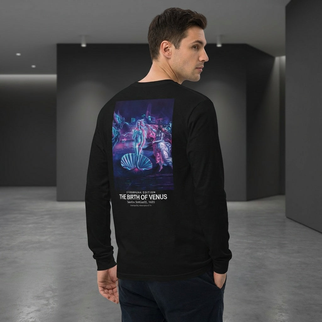 The Birth of Venus Sweater - CYBERPUNK EDITION-2