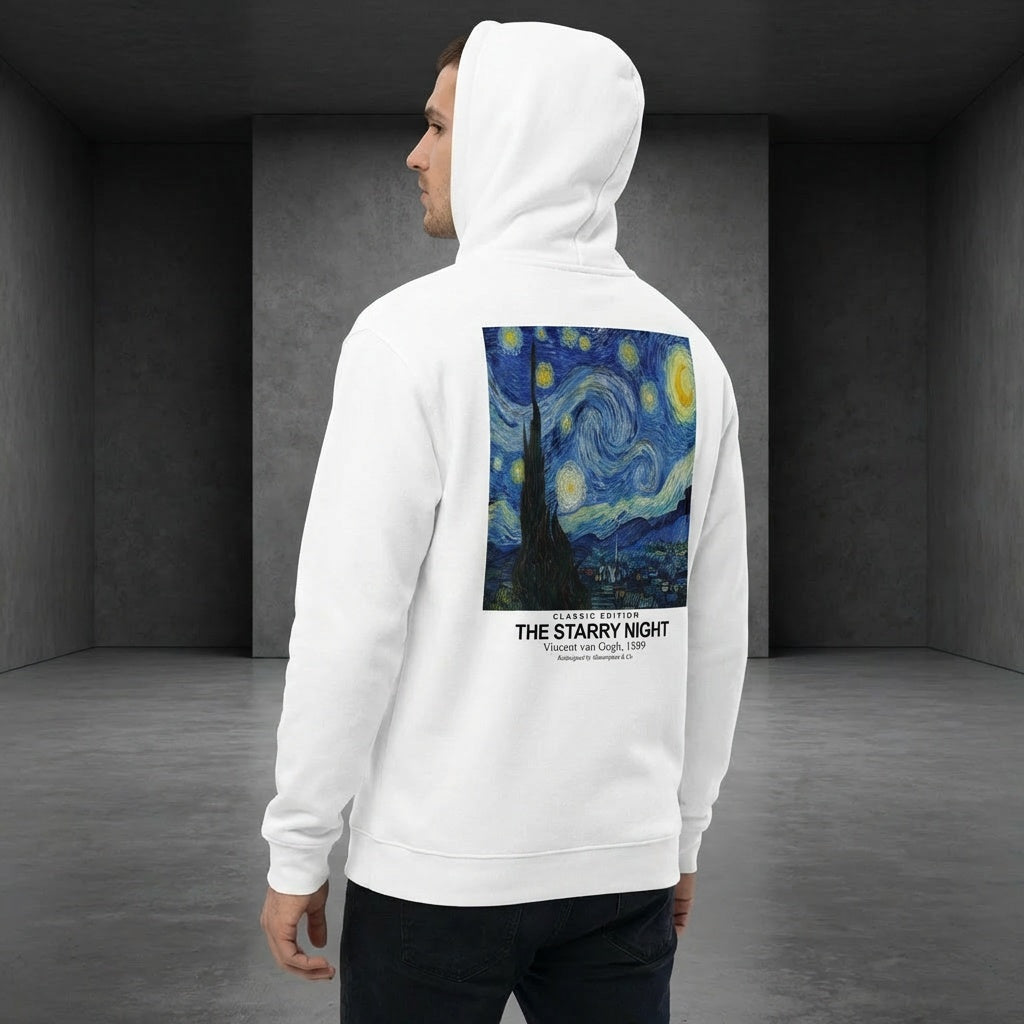The Starry Night Hoodie - CLASSIC EDITION-3