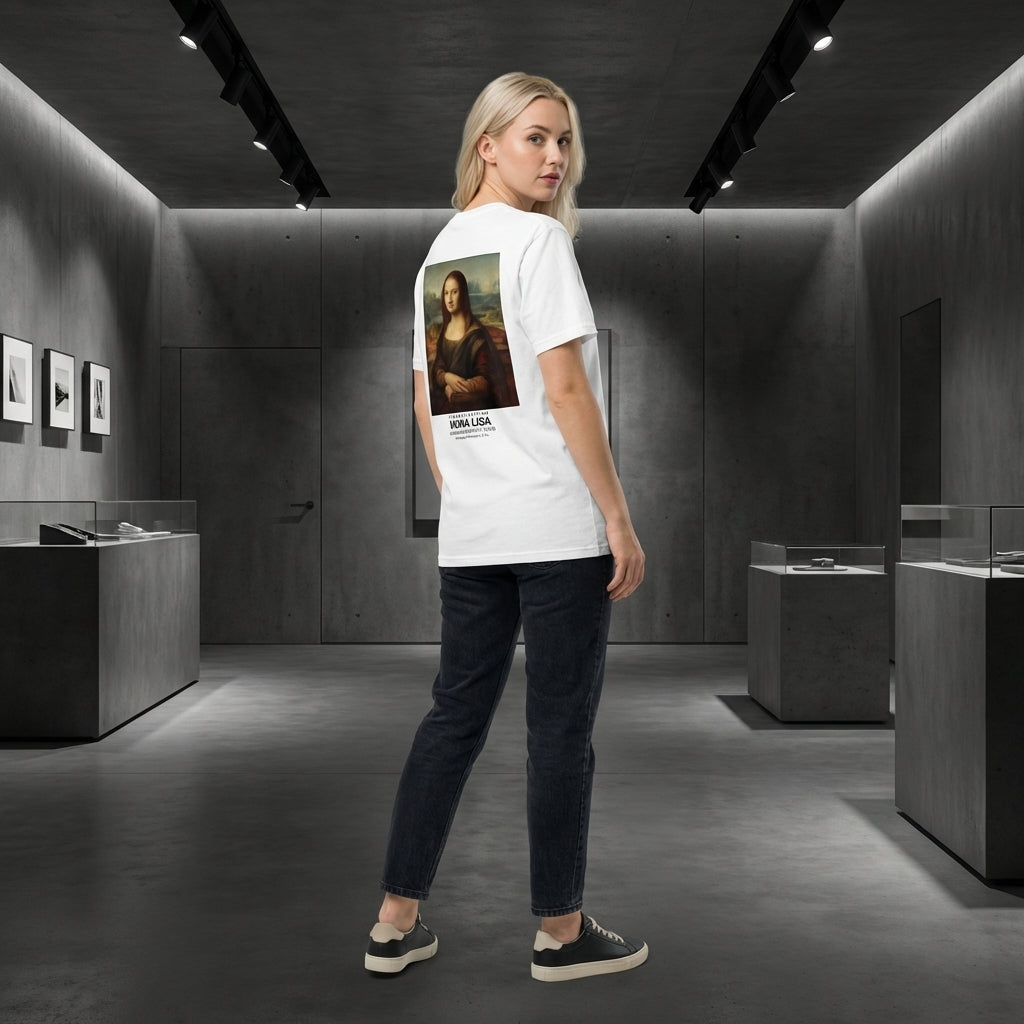 Mona Lisa T-Shirt - CLASSIC EDITION
