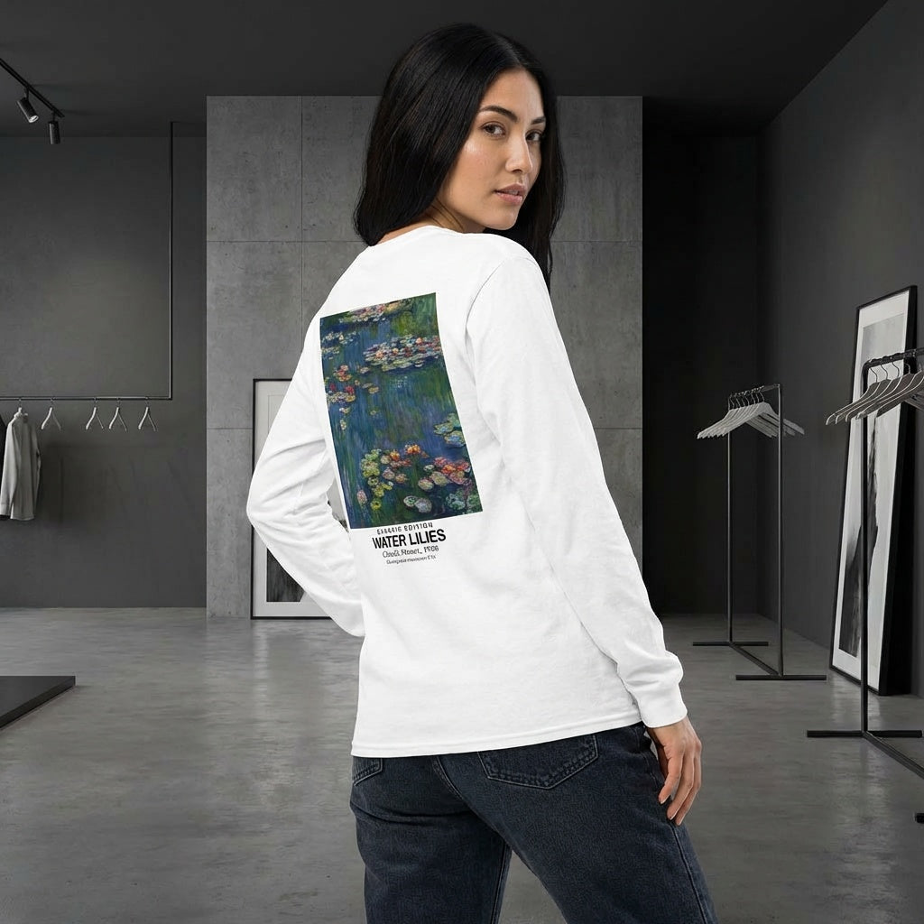 Water Lilies Sweater - CLASSIC EDITION-3