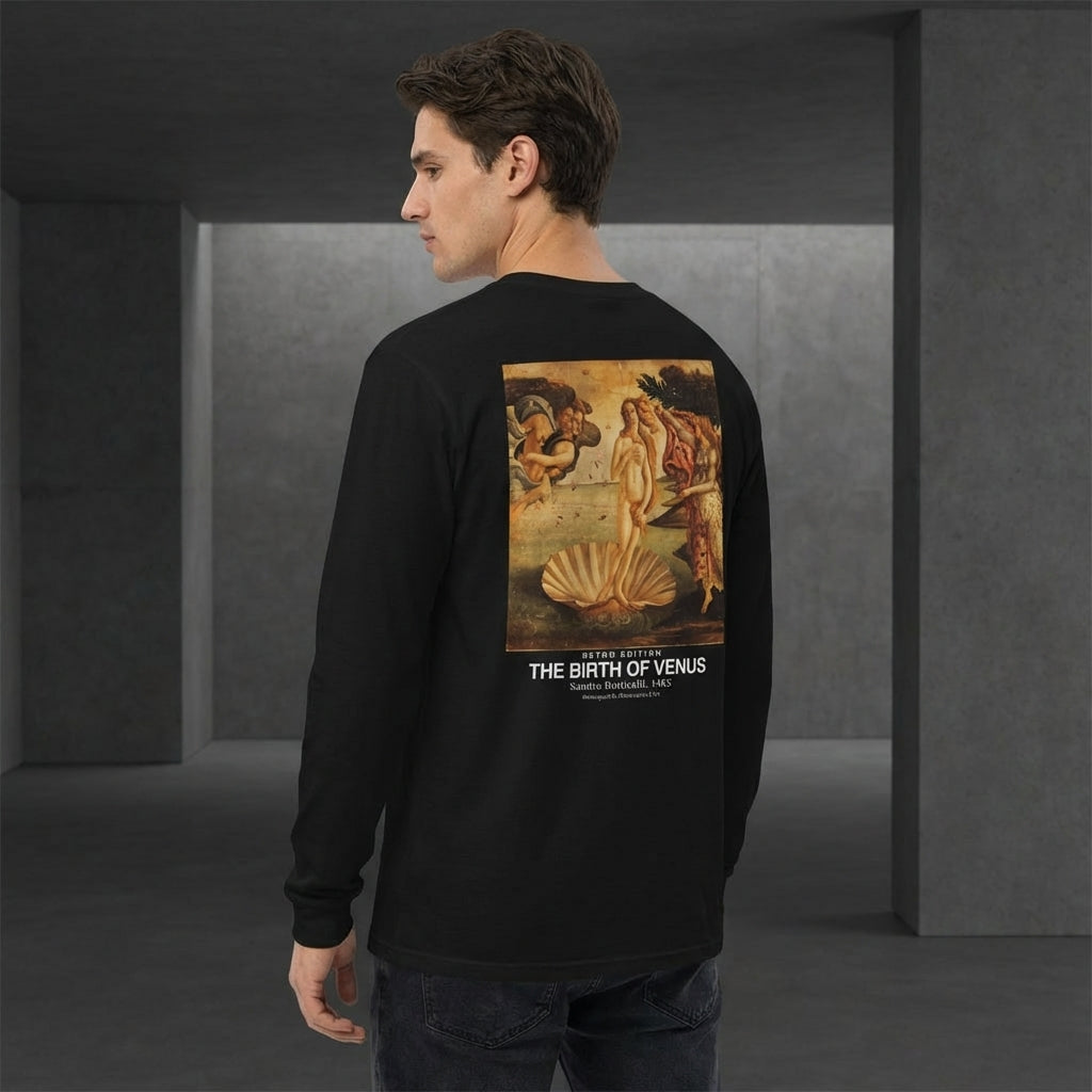 The Birth of Venus Sweater - RETRO EDITION