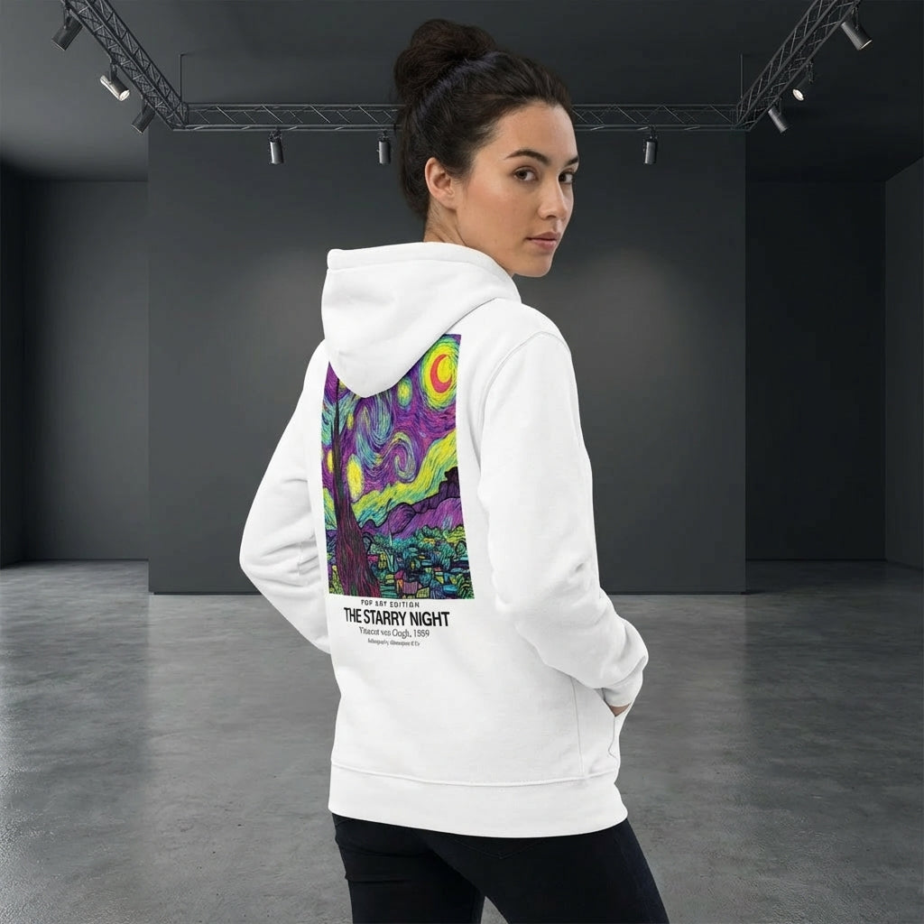 The Starry Night Hoodie - POP ART EDITION-4