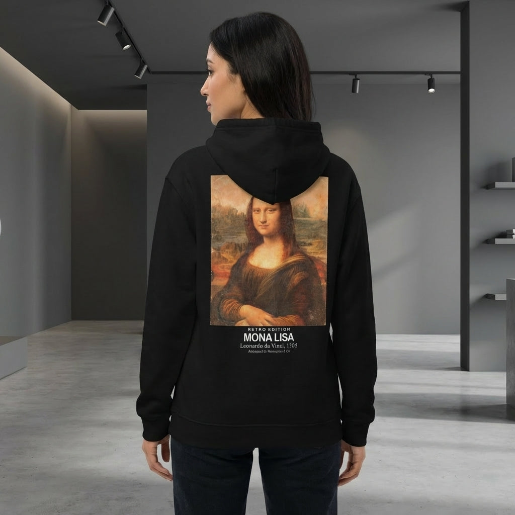 Mona Lisa Hoodie - RETRO EDITION-2