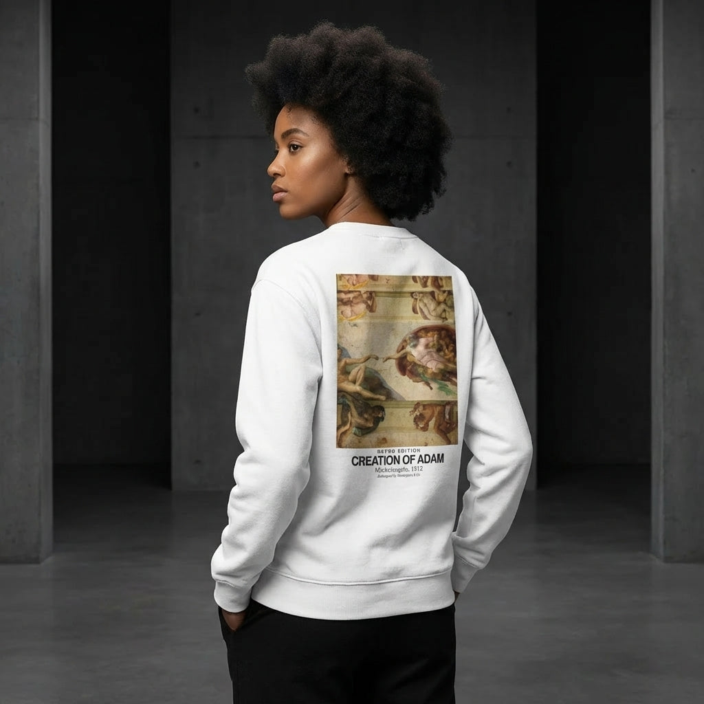 Creation of Adam Sweater - RETRO EDITION-3