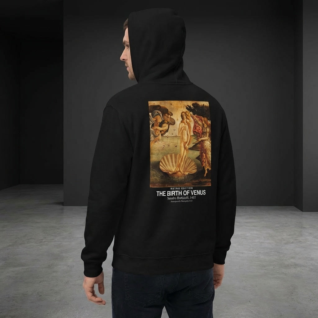 The Birth of Venus Hoodie - RETRO EDITION