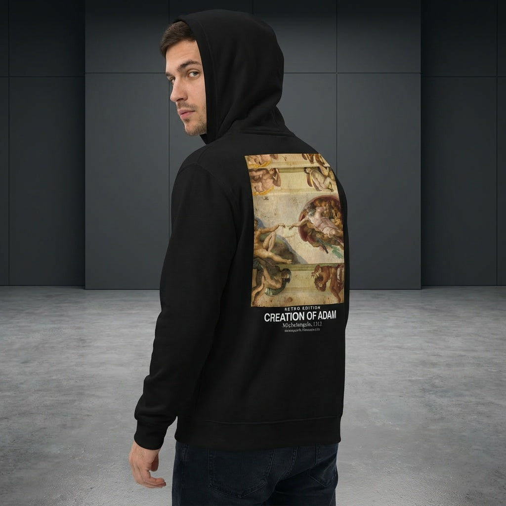 Creation of Adam Hoodie - RETRO EDITION-1