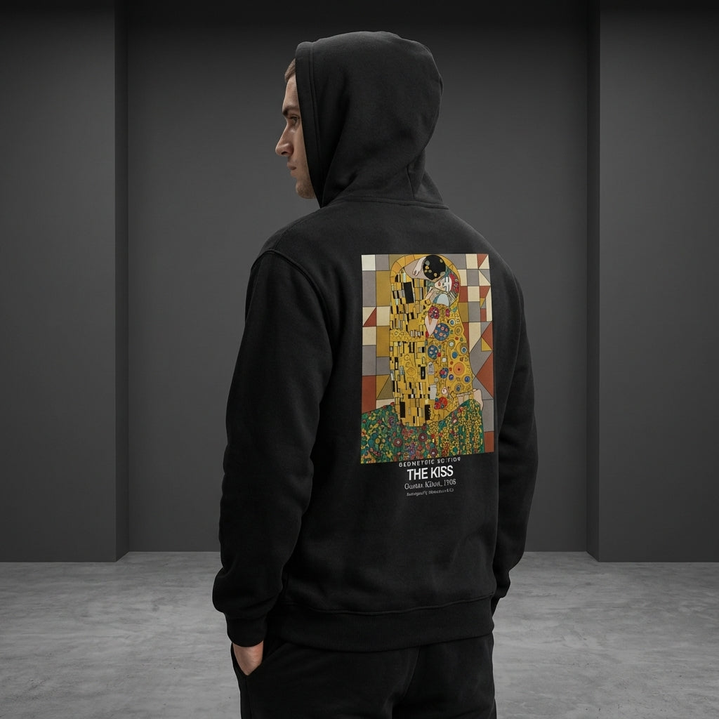 The Kiss Hoodie - GEOMETRIC EDITION