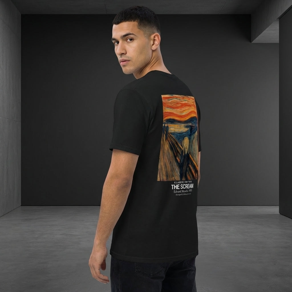 The Scream T-Shirt - CLASSIC EDITION-3