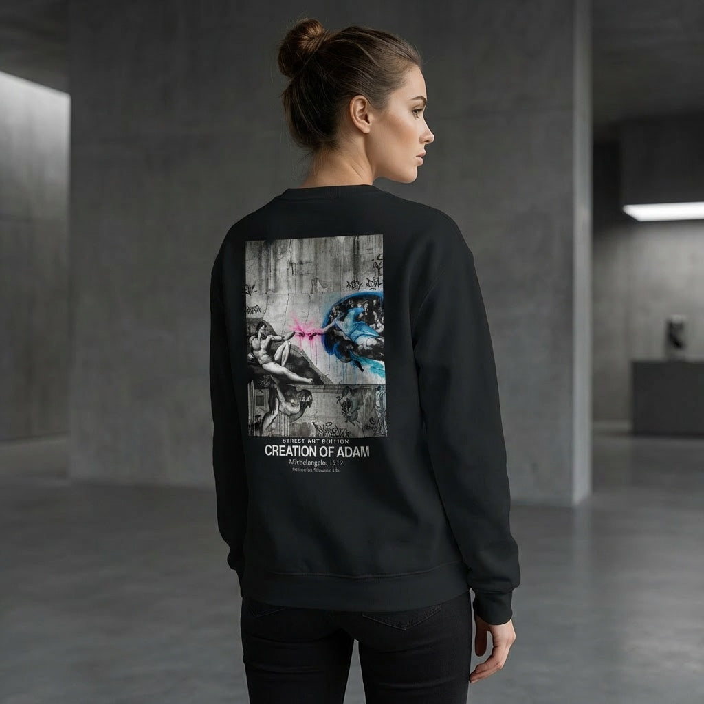 Creation of Adam Sweater - STREET ART EDITION-2