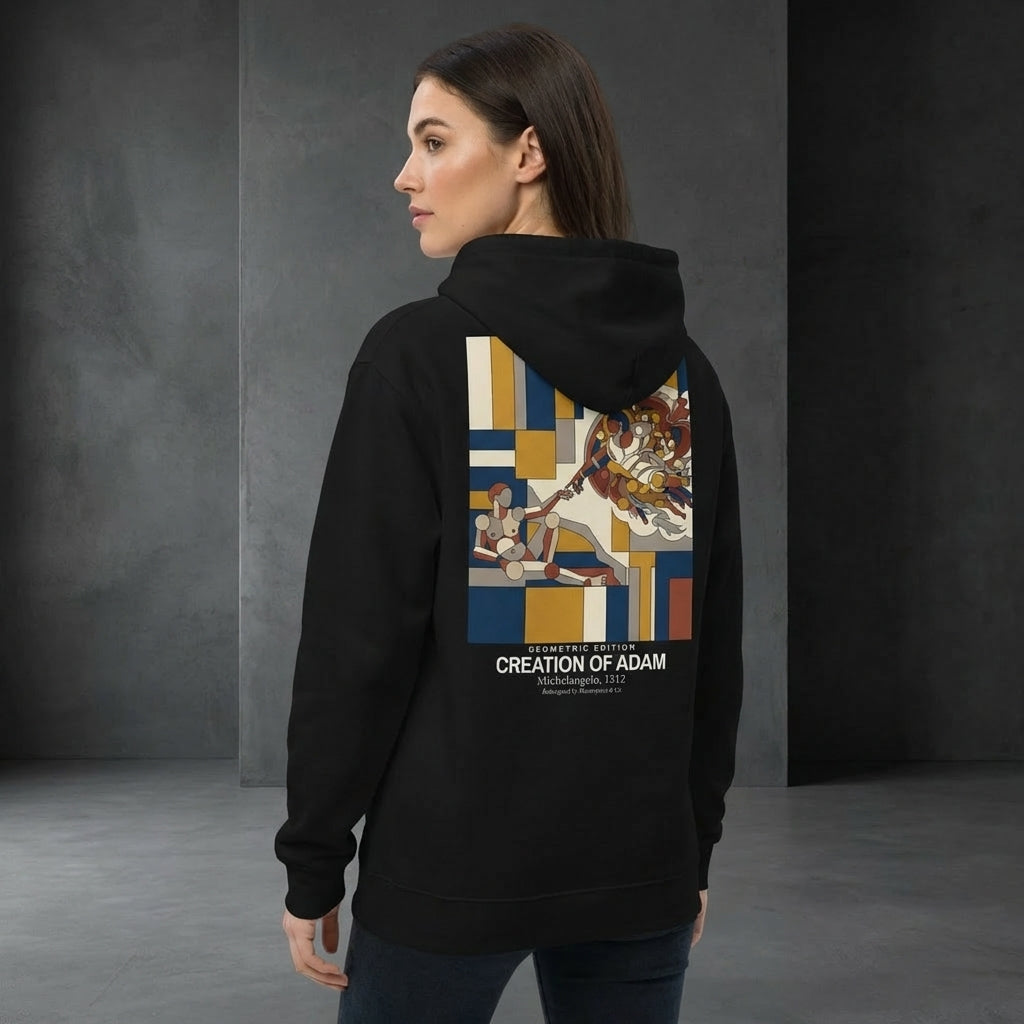 Creation of Adam Hoodie - GEOMETRIC EDITION-3